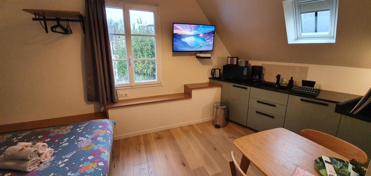 Appartement Studio Chanoine แก็งแปร์ ภายนอก รูปภาพ